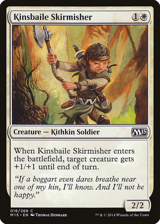 Kinsbaile Skirmisher [Magic 2015] | Rock City Comics