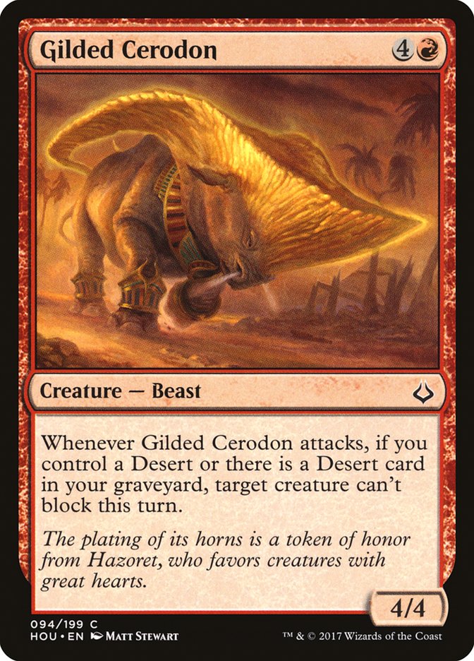 Gilded Cerodon [Hour of Devastation] | Rock City Comics