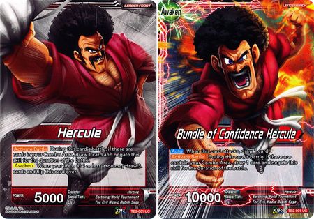 Hercule // Bundle of Confidence Hercule [TB2-001] | Rock City Comics