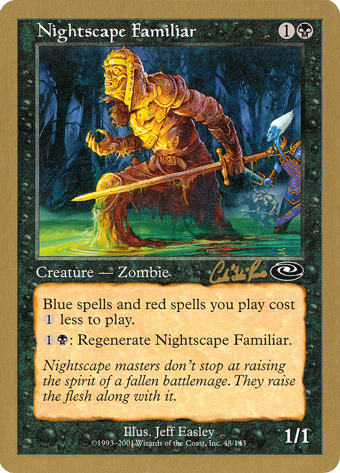 Nightscape Familiar (Carlos Romao) [World Championship Decks 2002] | Rock City Comics