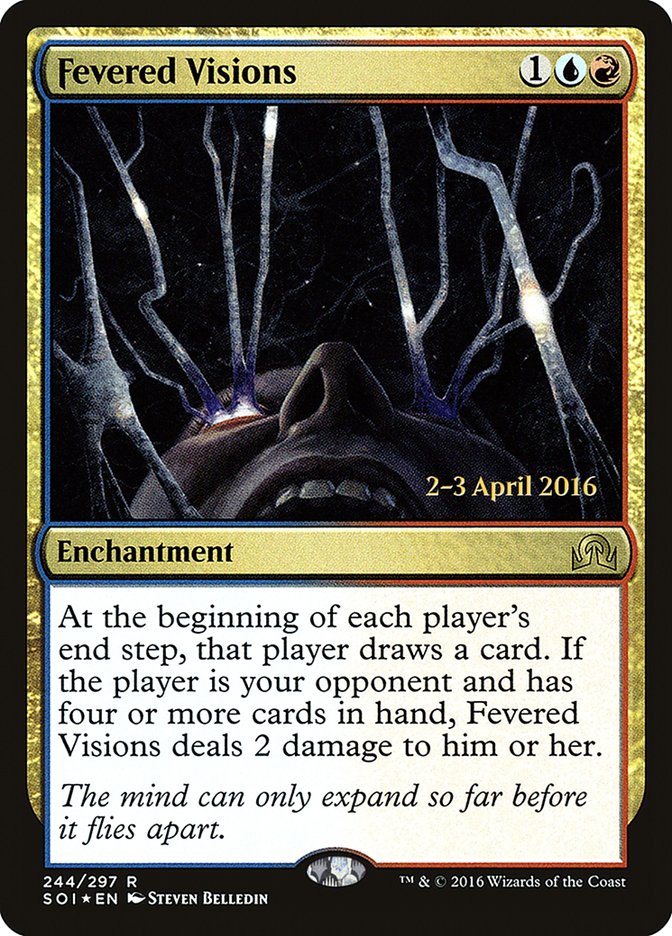 Fevered Visions [Shadows over Innistrad Prerelease Promos] | Rock City Comics