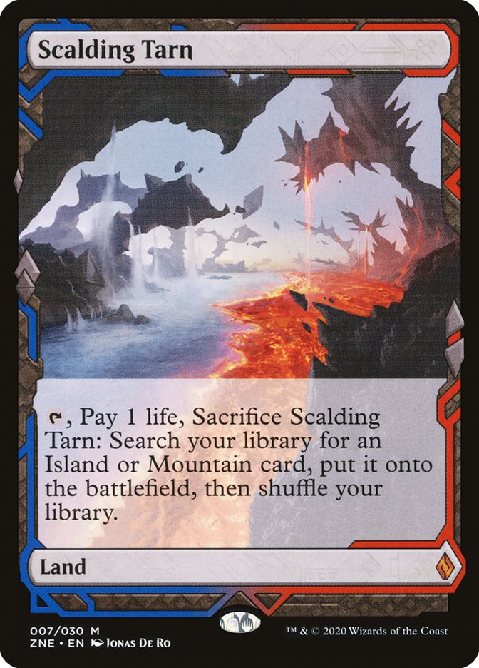 Scalding Tarn (Expeditions) [Zendikar Rising Expeditions] | Rock City Comics