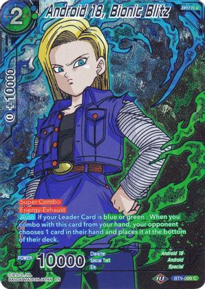 Android 18, Bionic Blitz (BT9-099) [Collector's Selection Vol. 2] | Rock City Comics