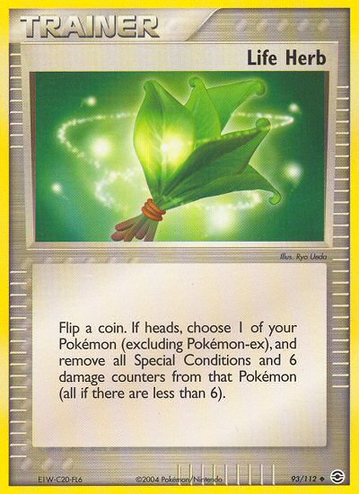 Life Herb (93/112) [EX: FireRed & LeafGreen] | Rock City Comics