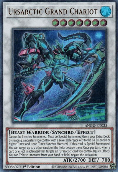 Ursarctic Grand Chariot (Ultra Rare) [ANGU-EN035] Ultra Rare | Rock City Comics