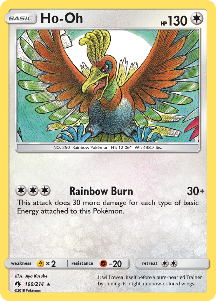 Ho-Oh (160/214) [Sun & Moon: Lost Thunder] | Rock City Comics