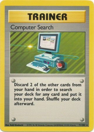 Computer Search (71/102) [Base Set Unlimited] | Rock City Comics