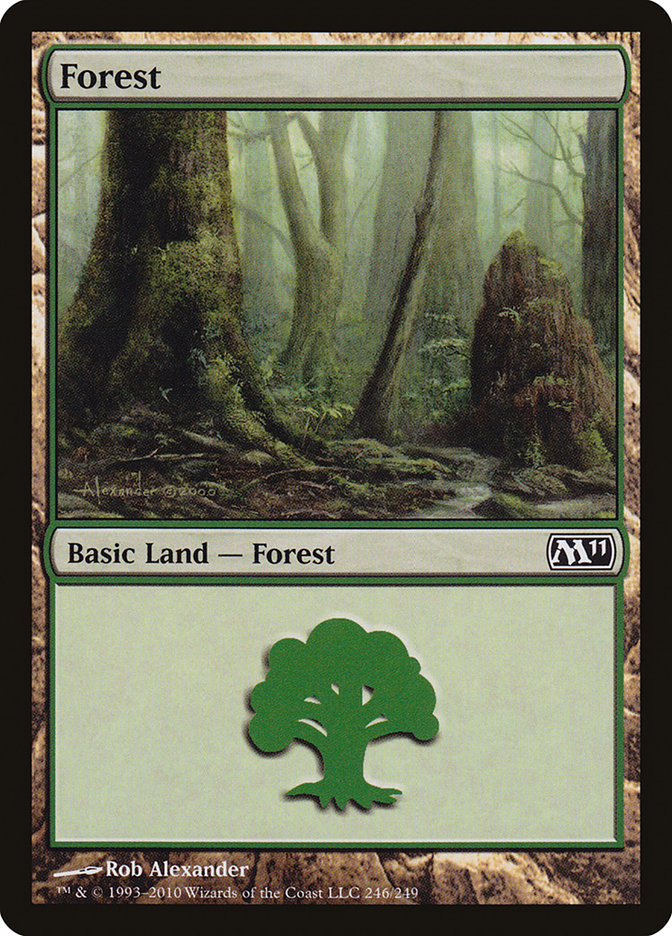 Forest (246) [Magic 2011] | Rock City Comics