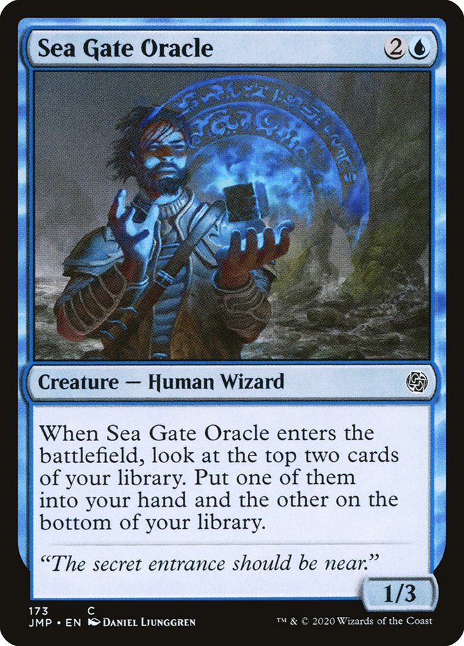 Sea Gate Oracle [Jumpstart] | Rock City Comics