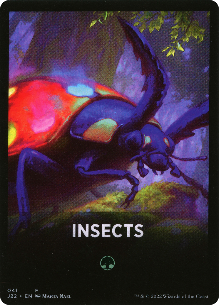 Insects Theme Card [Jumpstart 2022 Front Cards] | Rock City Comics