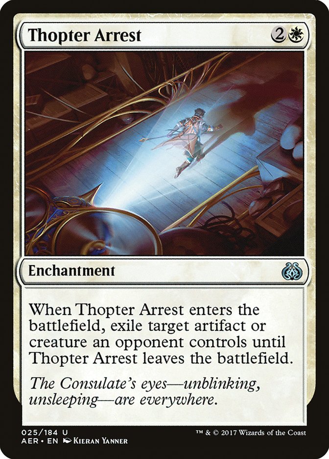 Thopter Arrest [Aether Revolt] | Rock City Comics