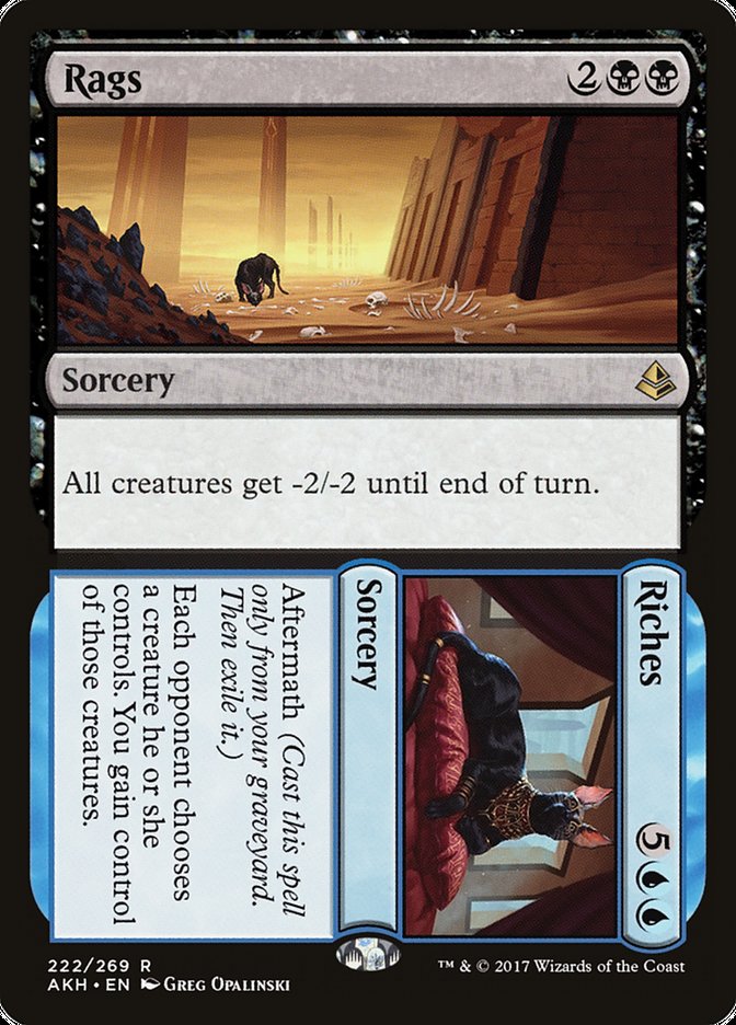 Rags // Riches [Amonkhet] | Rock City Comics