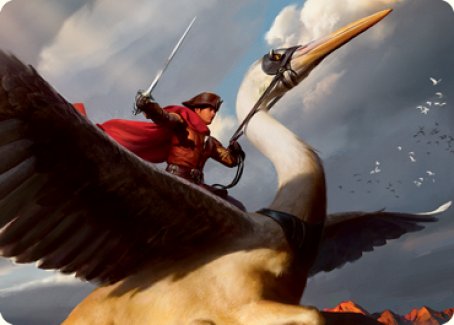 Rem Karolus, Stalwart Slayer Art Card [Innistrad: Midnight Hunt Art Series] | Rock City Comics