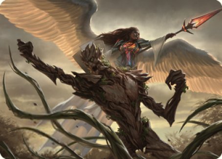 Strength of the Coalition Art Card [Dominaria United Art Series] | Rock City Comics
