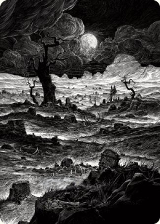 Plains 1 Art Card [Innistrad: Crimson Vow Art Series] | Rock City Comics