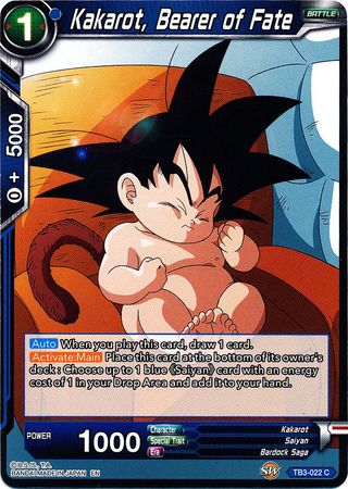 Kakarot, Bearer of Fate [TB3-022] | Rock City Comics