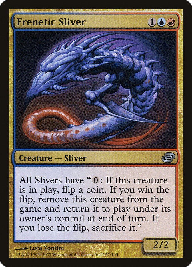 Frenetic Sliver [Planar Chaos] | Rock City Comics