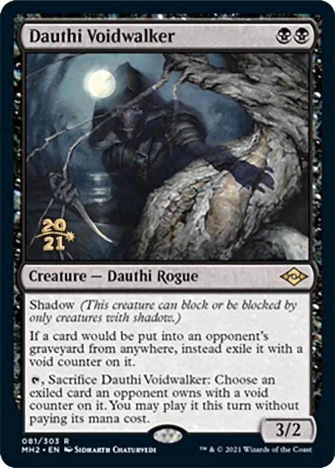 Dauthi Voidwalker [Modern Horizons 2 Prerelease Promos] | Rock City Comics