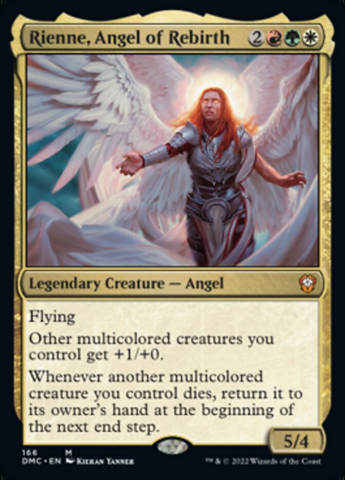 Rienne, Angel of Rebirth [Dominaria United Commander] | Rock City Comics