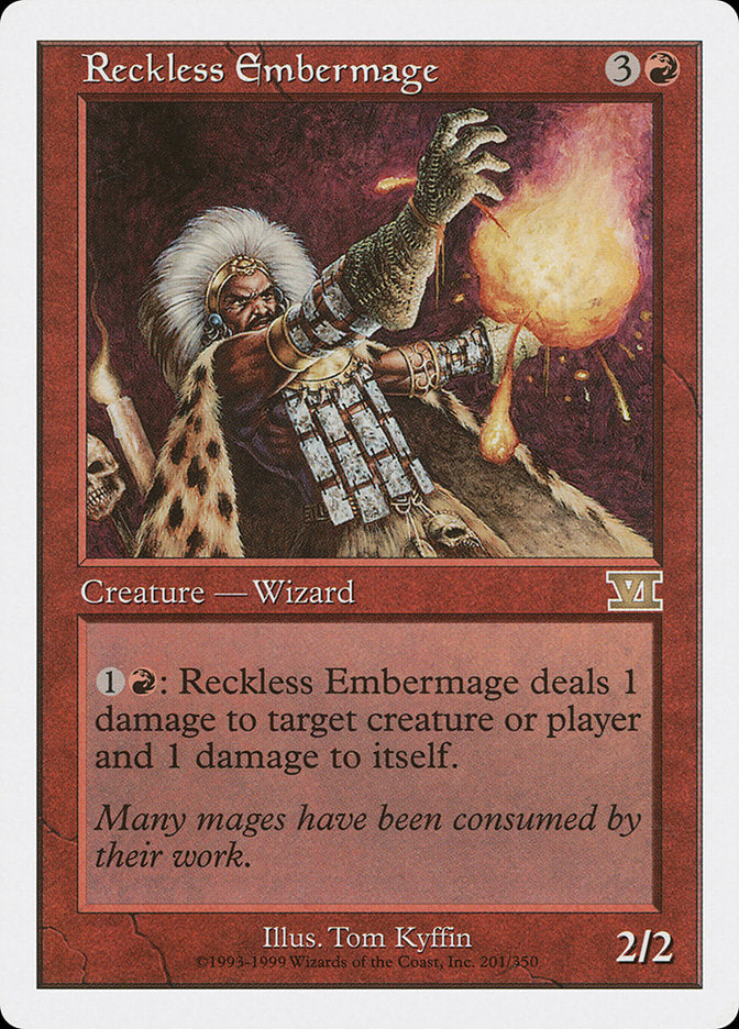 Reckless Embermage [Classic Sixth Edition] | Rock City Comics