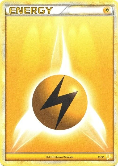 Lightning Energy (23/30) [HeartGold & SoulSilver: Trainer Kit - Raichu] | Rock City Comics