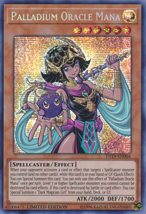 Palladium Oracle Mana [TN19-EN004] Prismatic Secret Rare | Rock City Comics