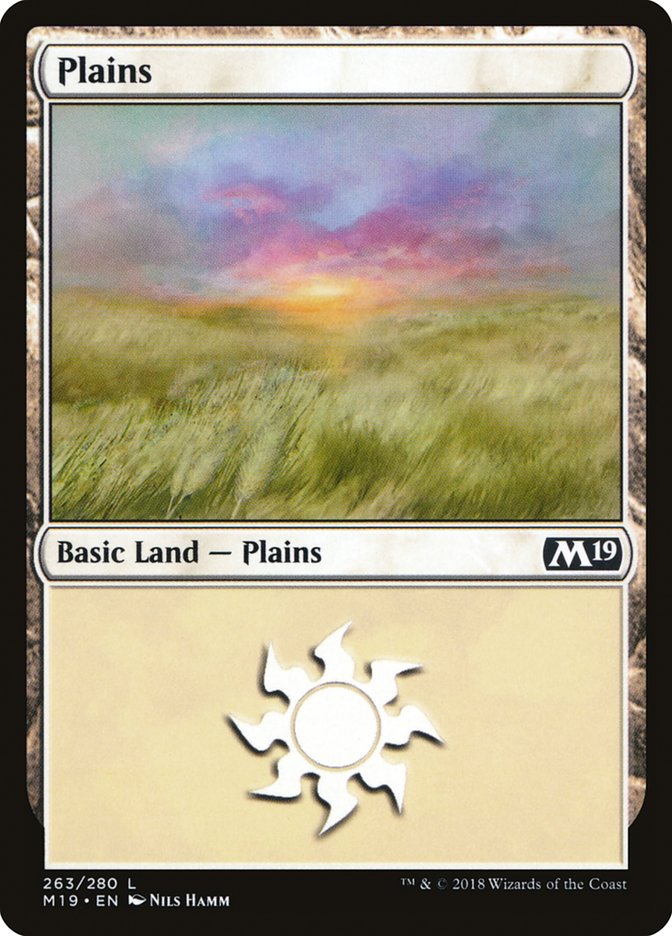 Plains (263) [Core Set 2019] | Rock City Comics