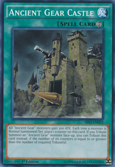 Ancient Gear Castle [SR03-EN023] Common | Rock City Comics