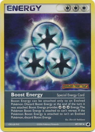 Boost Energy (87/101) (Stamped) [EX: Dragon Frontiers] | Rock City Comics