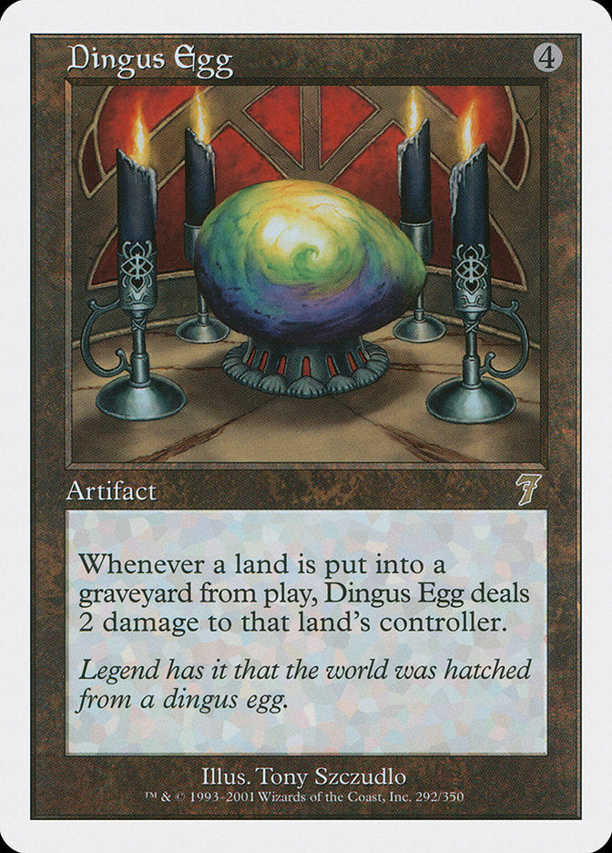 Dingus Egg [Seventh Edition] | Rock City Comics
