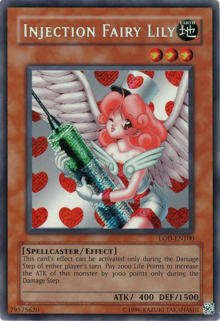 Injection Fairy Lily [LOD-EN100] Secret Rare | Rock City Comics