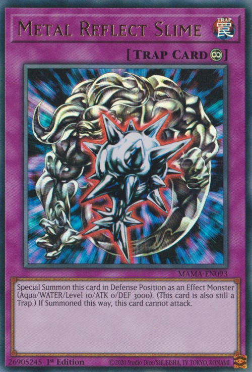Metal Reflect Slime [MAMA-EN093] Ultra Rare | Rock City Comics