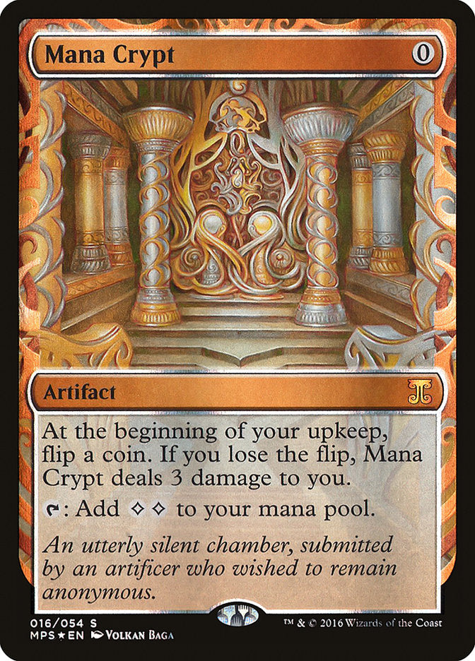 Mana Crypt [Kaladesh Inventions] | Rock City Comics