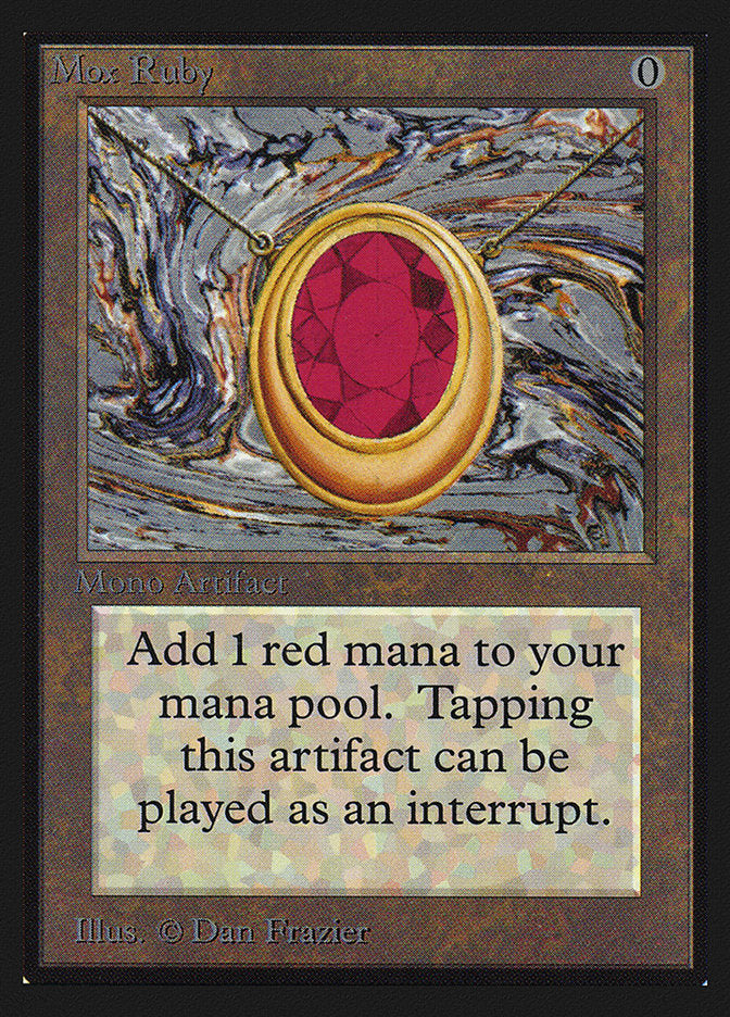 Mox Ruby [Collectors’ Edition] | Rock City Comics