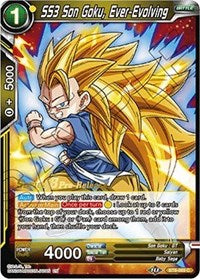 SS3 Son Goku, Ever-Evolving [BT8-069_PR] | Rock City Comics