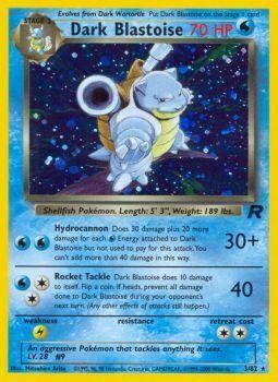 Dark Blastoise (3/82) [Team Rocket Unlimited] | Rock City Comics