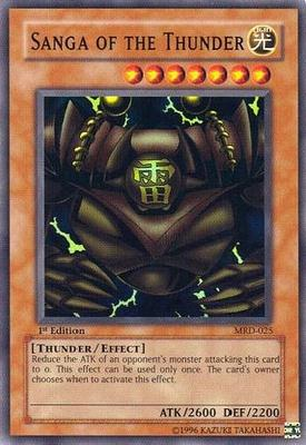 Sanga of the Thunder [MRD-025] Super Rare | Rock City Comics