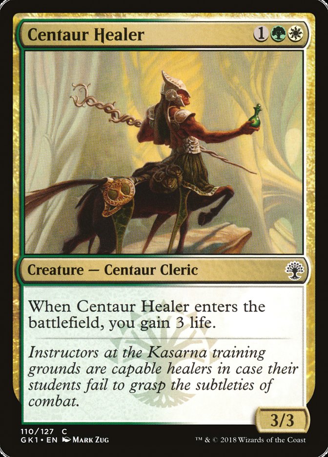 Centaur Healer [Guilds of Ravnica Guild Kit] | Rock City Comics