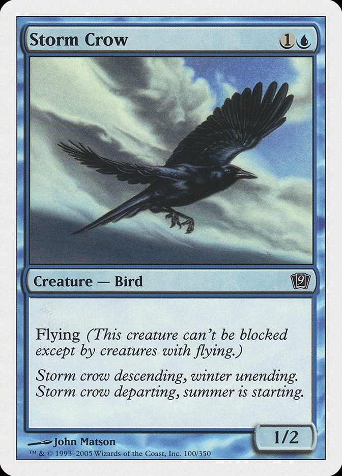Storm Crow [Ninth Edition] | Rock City Comics