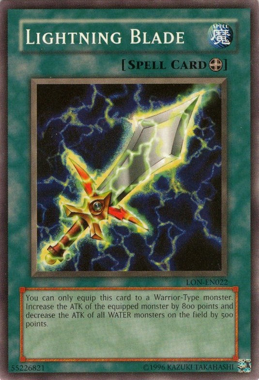 Lightning Blade [LON-EN022] Common | Rock City Comics