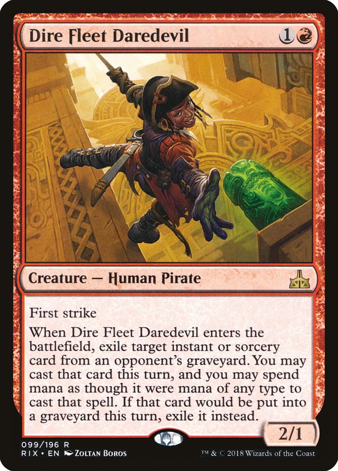 Dire Fleet Daredevil [Rivals of Ixalan] | Rock City Comics