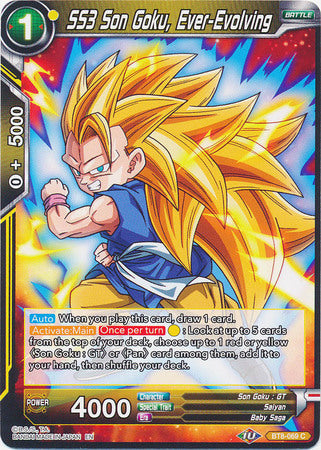 SS3 Son Goku, Ever-Evolving [BT8-069] | Rock City Comics