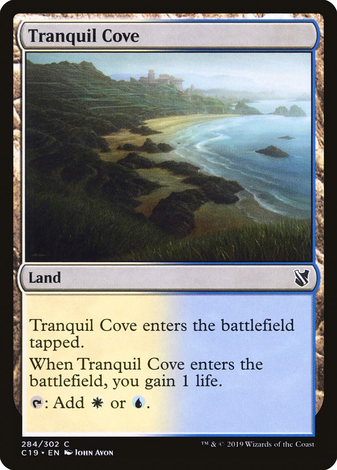 Tranquil Cove [Commander 2019] | Rock City Comics