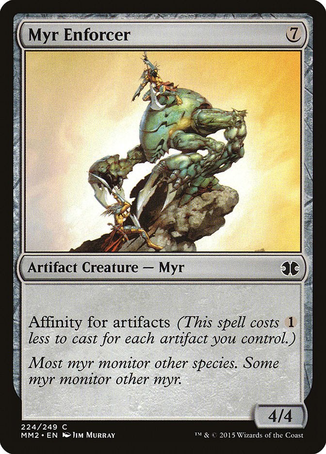 Myr Enforcer [Modern Masters 2015] | Rock City Comics