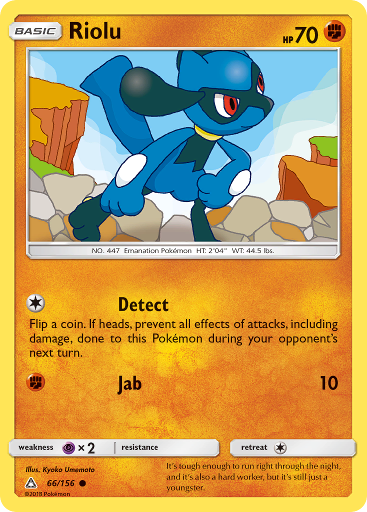 Riolu (66/156) [Sun & Moon: Ultra Prism] | Rock City Comics