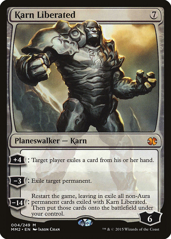 Karn Liberated [Modern Masters 2015] | Rock City Comics