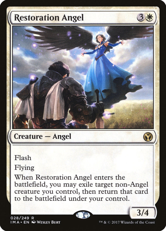 Restoration Angel [Iconic Masters] | Rock City Comics