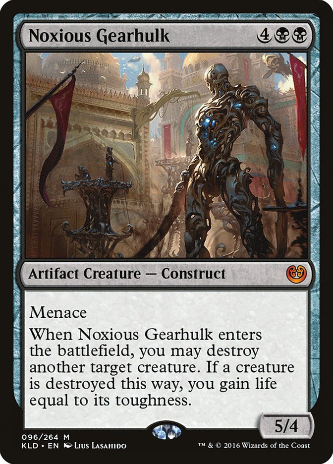 Noxious Gearhulk [Kaladesh] | Rock City Comics