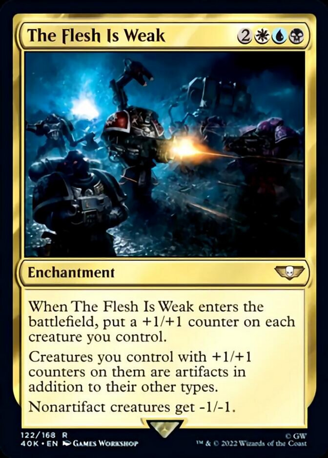 The Flesh Is Weak [Universes Beyond: Warhammer 40,000] | Rock City Comics