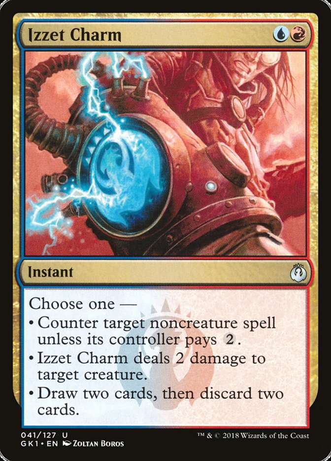 Izzet Charm [Guilds of Ravnica Guild Kit] | Rock City Comics